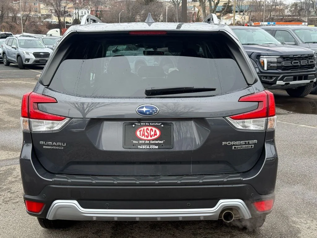 Used 2022 Gray Subaru Touring image 7