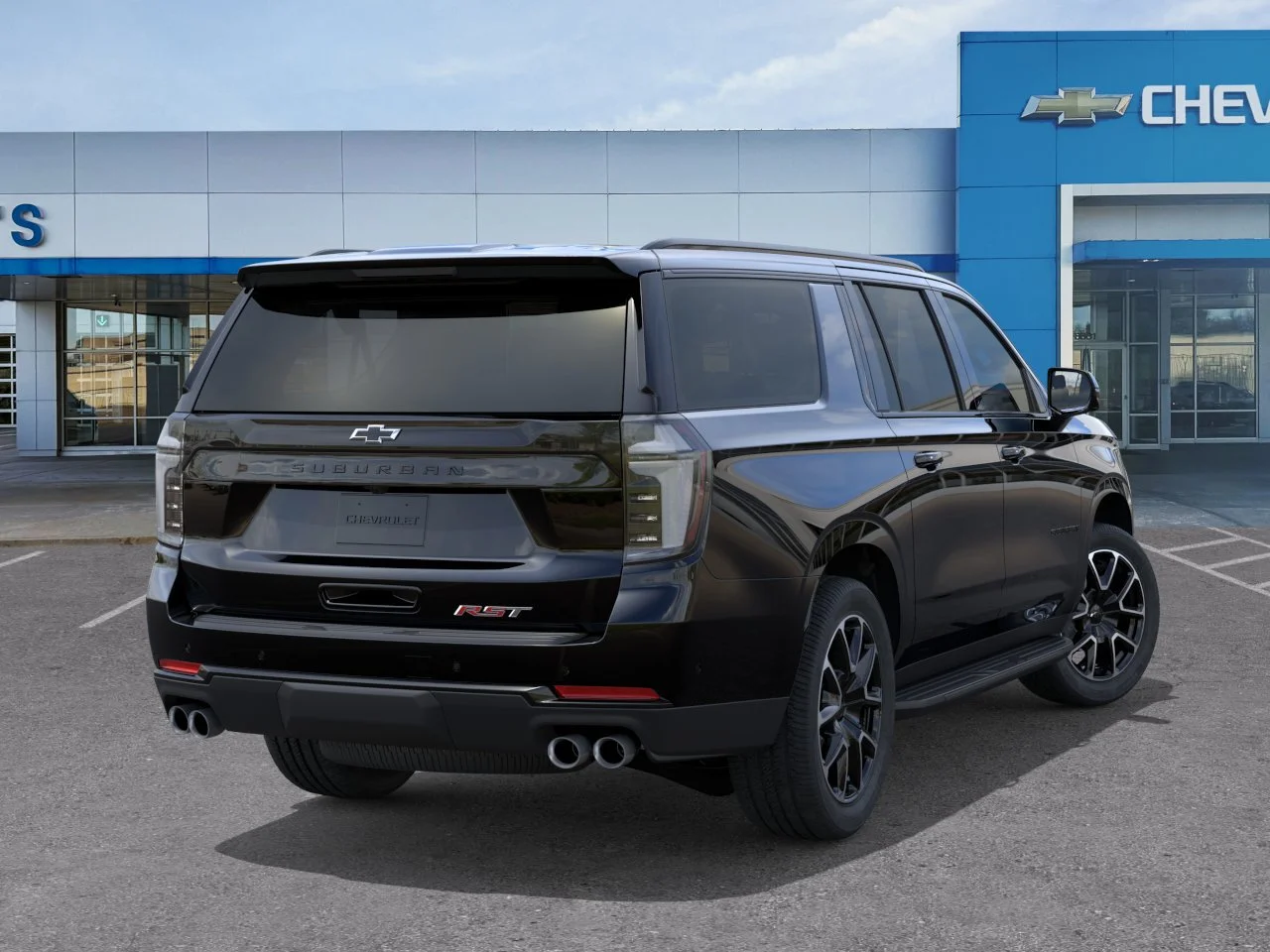 New 2026 Black Chevrolet RST image 4