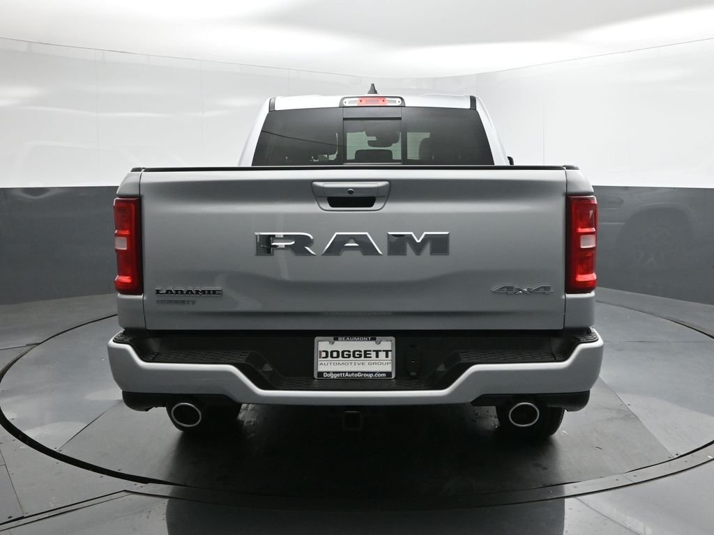 New 2026 Silver Zynith Exterior Paint RAM Laramie image 8