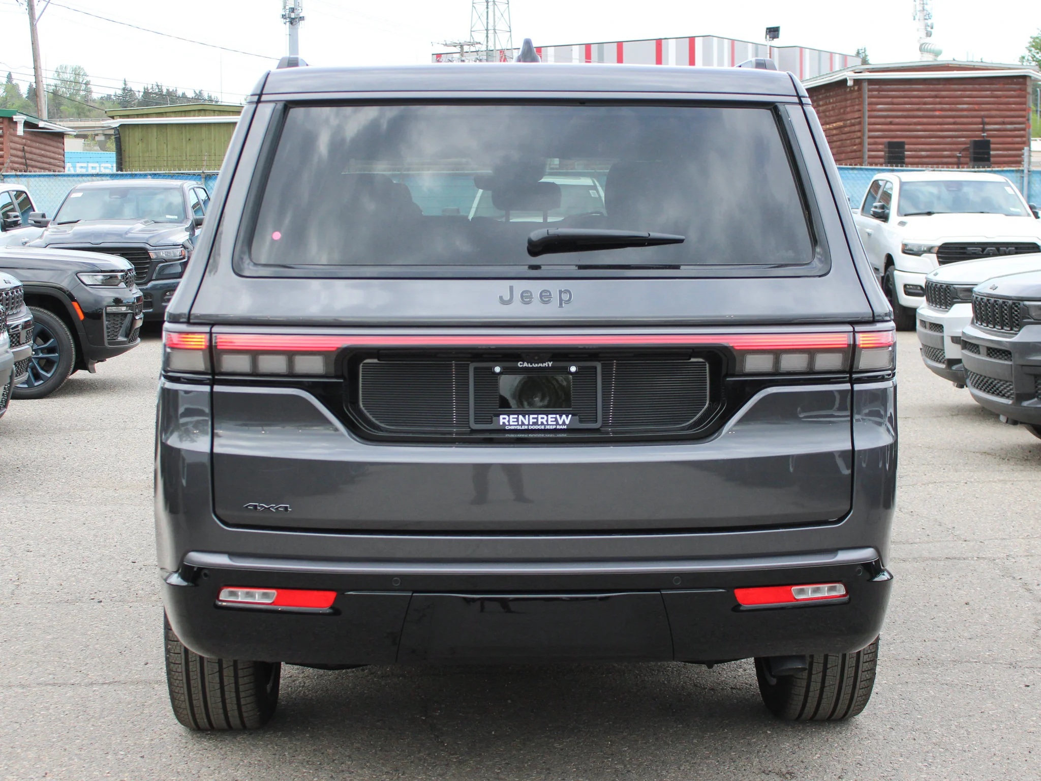 New 2026 Grey Jeep Limited Reserve* image 5