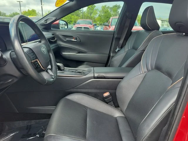 Used 2023 Red Toyota Limited image 18