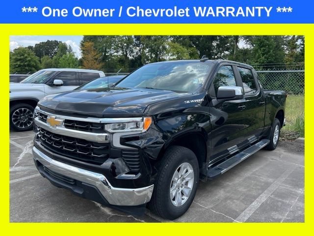 2024 Chevrolet Silverado 1500 LT