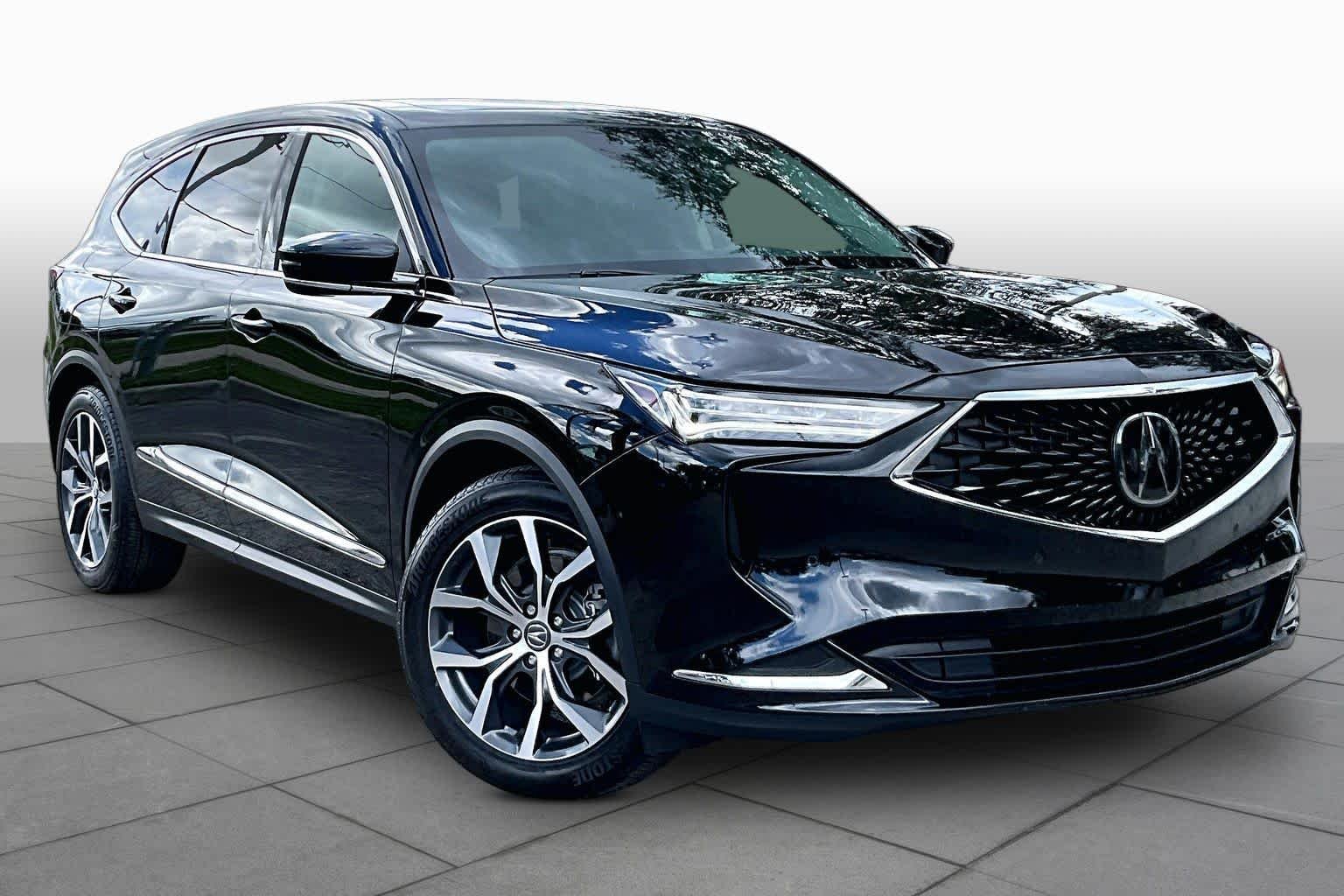 Used 2023 Majestic Black Pearl Acura w/Technology Package image 3