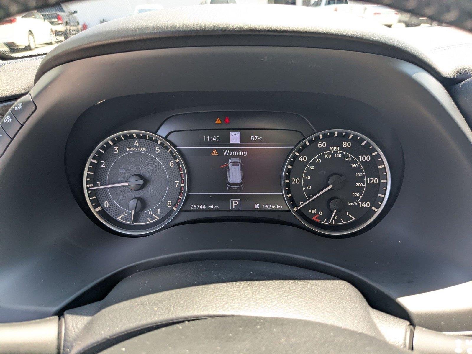 Certified Used 2023 Coulis Red Pearl Nissan Platinum image 14
