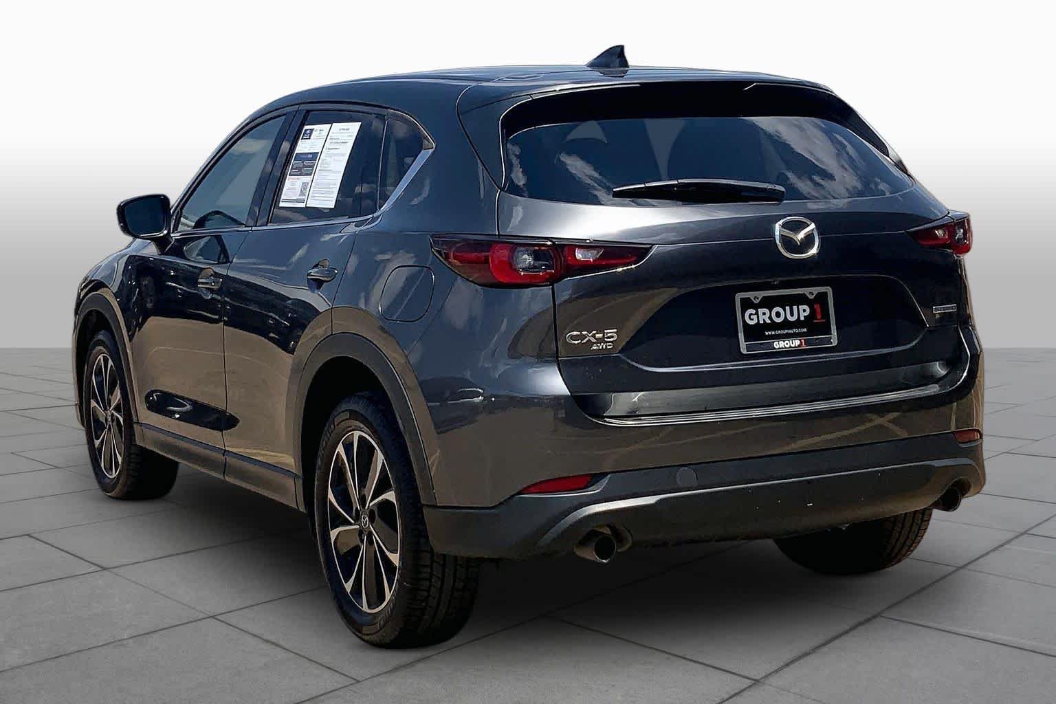 Used 2023 Machine Gray Metallic Mazda 2.5 S Premium Plus Package image 12