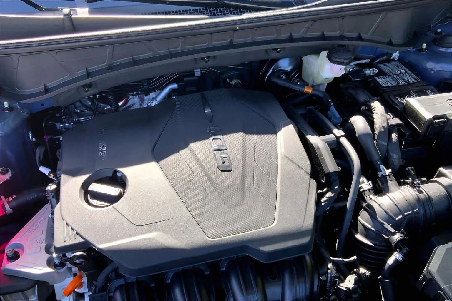 New 2026 Atlantis Blue Hyundai SEL Premium image 17