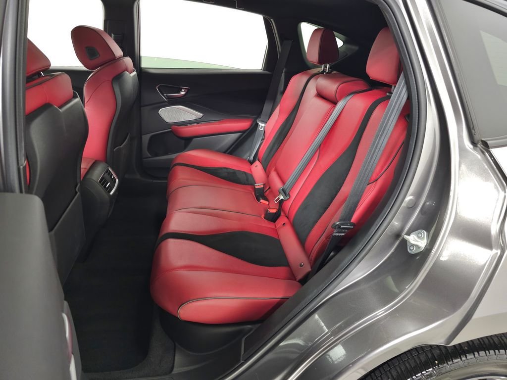 Used 2024 Liquid Carbon Metallic Acura A-Spec Advance Package image 32