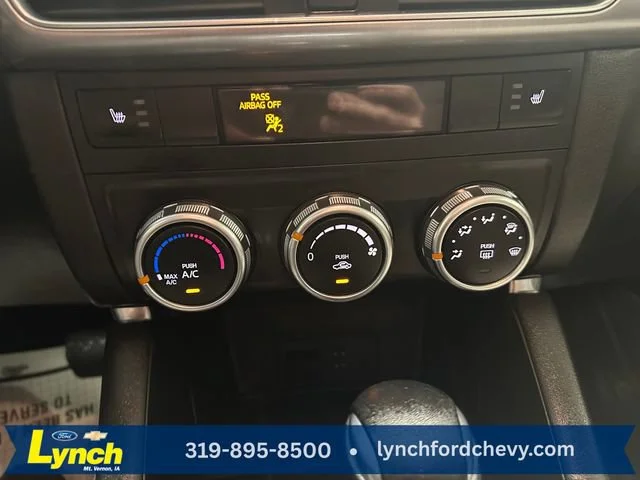 Used 2016 Blue Mazda Touring image 13