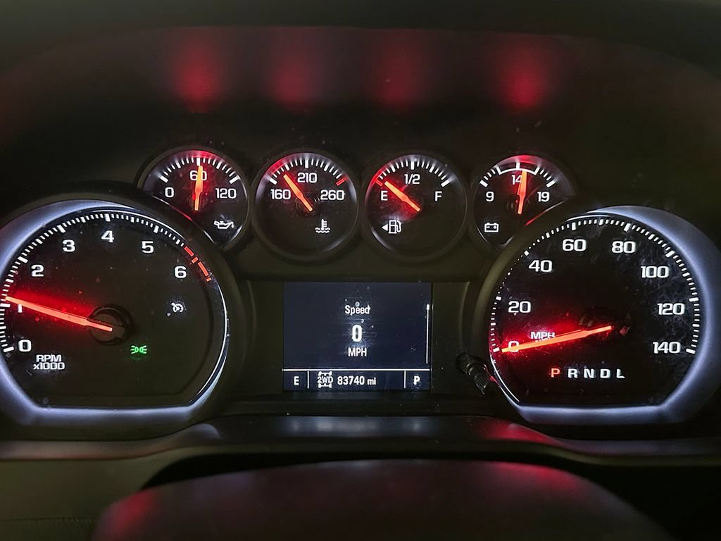 Used 2020 BLACK Chevrolet Custom Trail Boss image 6