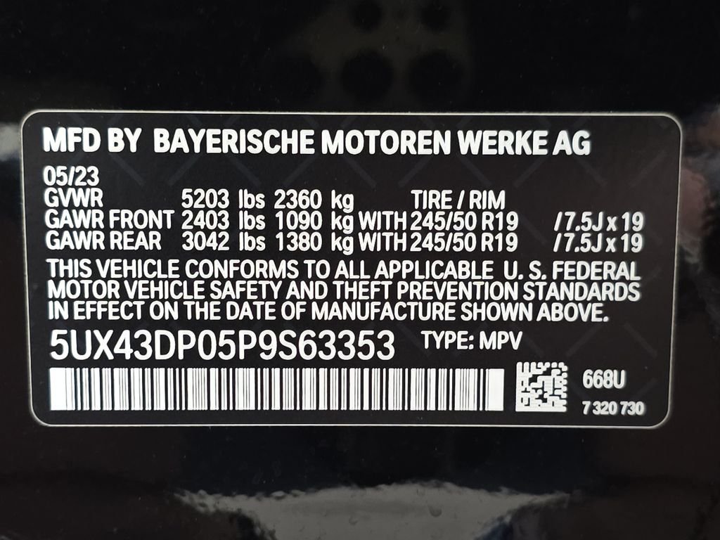 Certified Used 2023 Jet Black BMW sDrive30i image 31