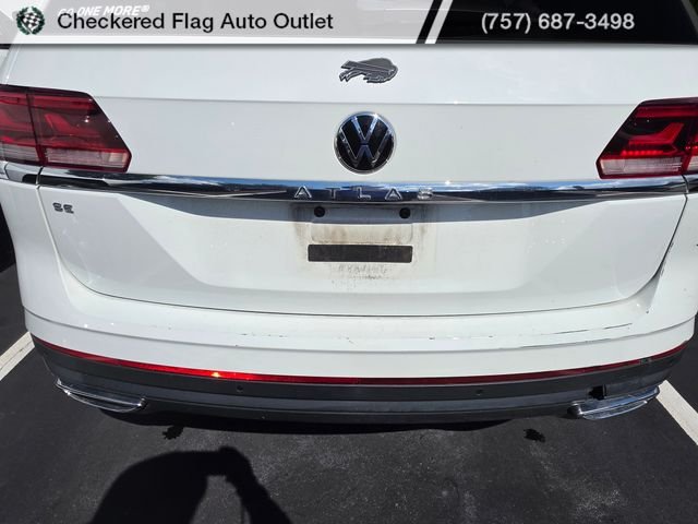 Used 2022 Pure White Volkswagen 2.0T SE w/Technology image 7