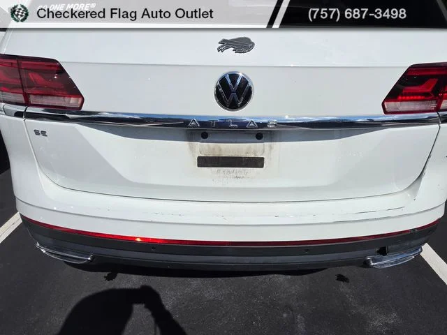 Used 2022 Pure White Volkswagen 2.0T SE w/Technology image 7