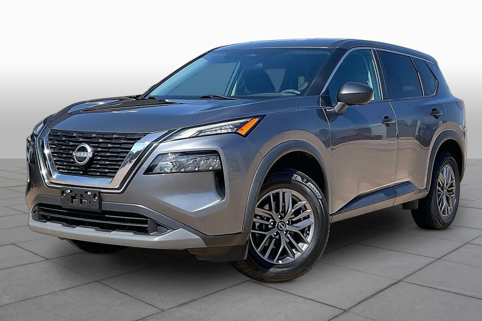 Used 2023 Gun Metallic Nissan S image 2