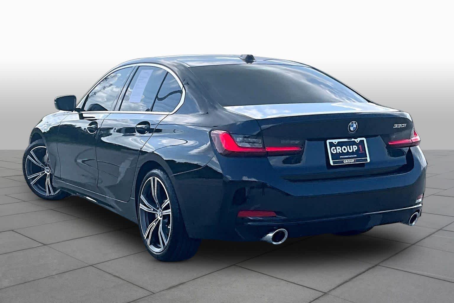 Used 2024 Black Sapphire Metallic BMW 330i image 11