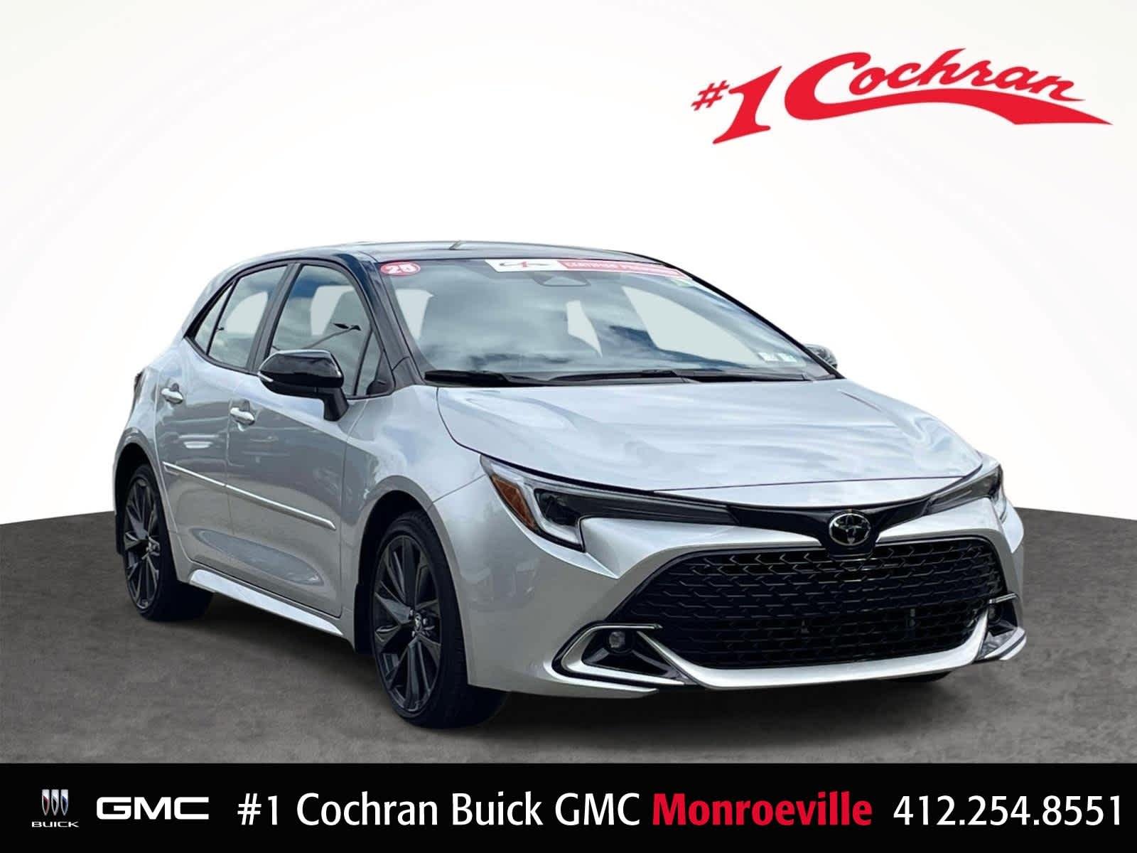 2025 Toyota Corolla Hatchback XSE