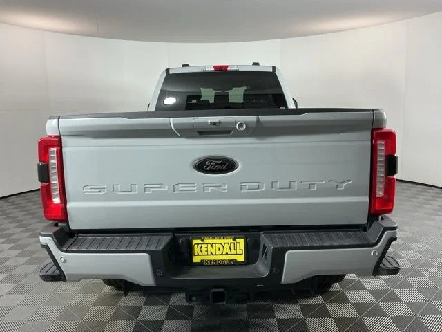 Certified Used 2025 White Ford Lariat image 5