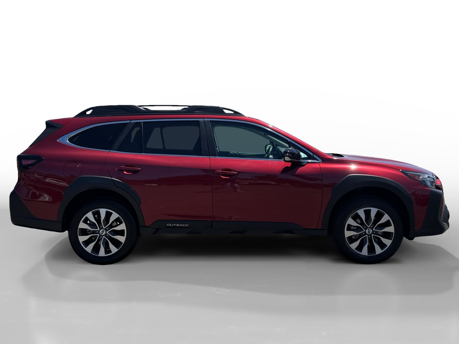 Used 2024 Crimson Red Pearl Subaru Limited image 6