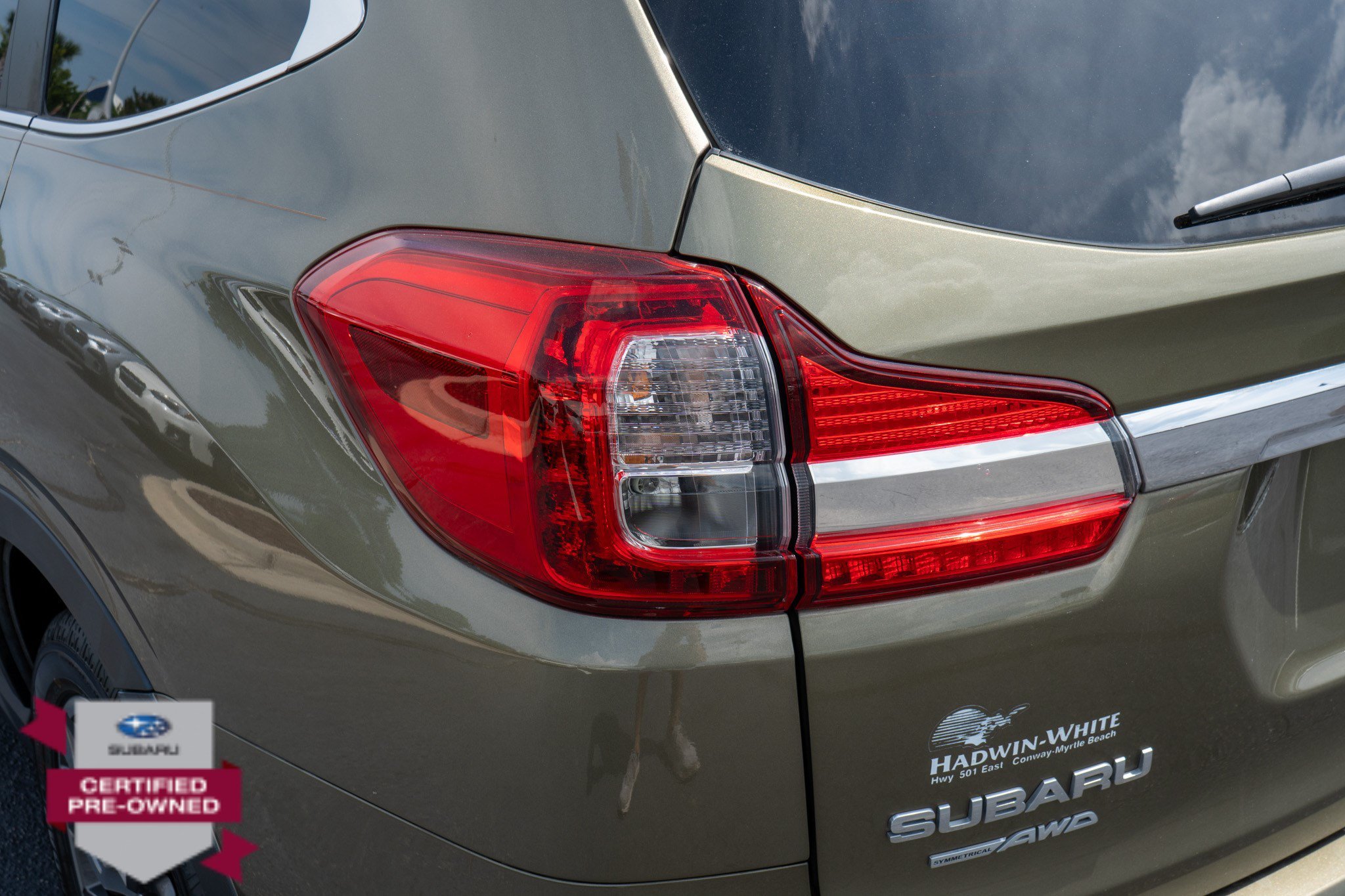 Certified Used 2022 Autumn Green Metallic Subaru Touring image 10