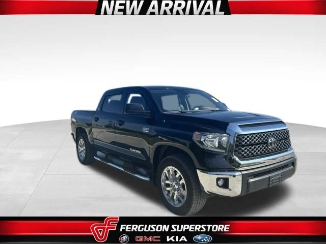 Used 2020 Black Toyota SR5 image 1