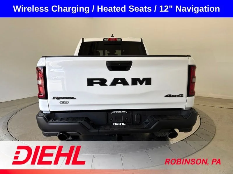Used 2026 White Ram Rebel image 6