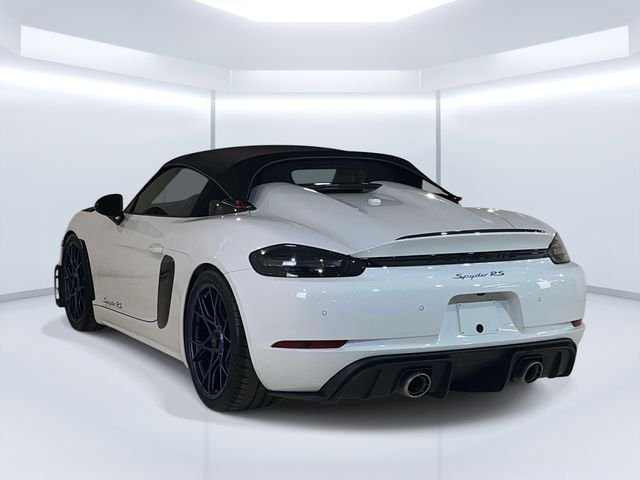 Used 2025 White Porsche RS image 7