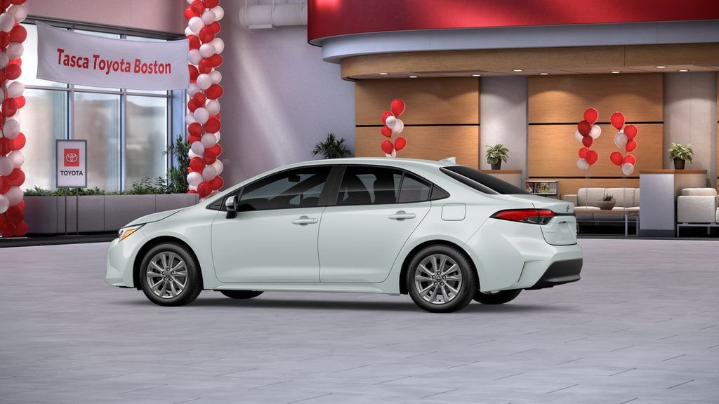 New 2026 Wind Chill Pearl Toyota Hybrid XLE image 5