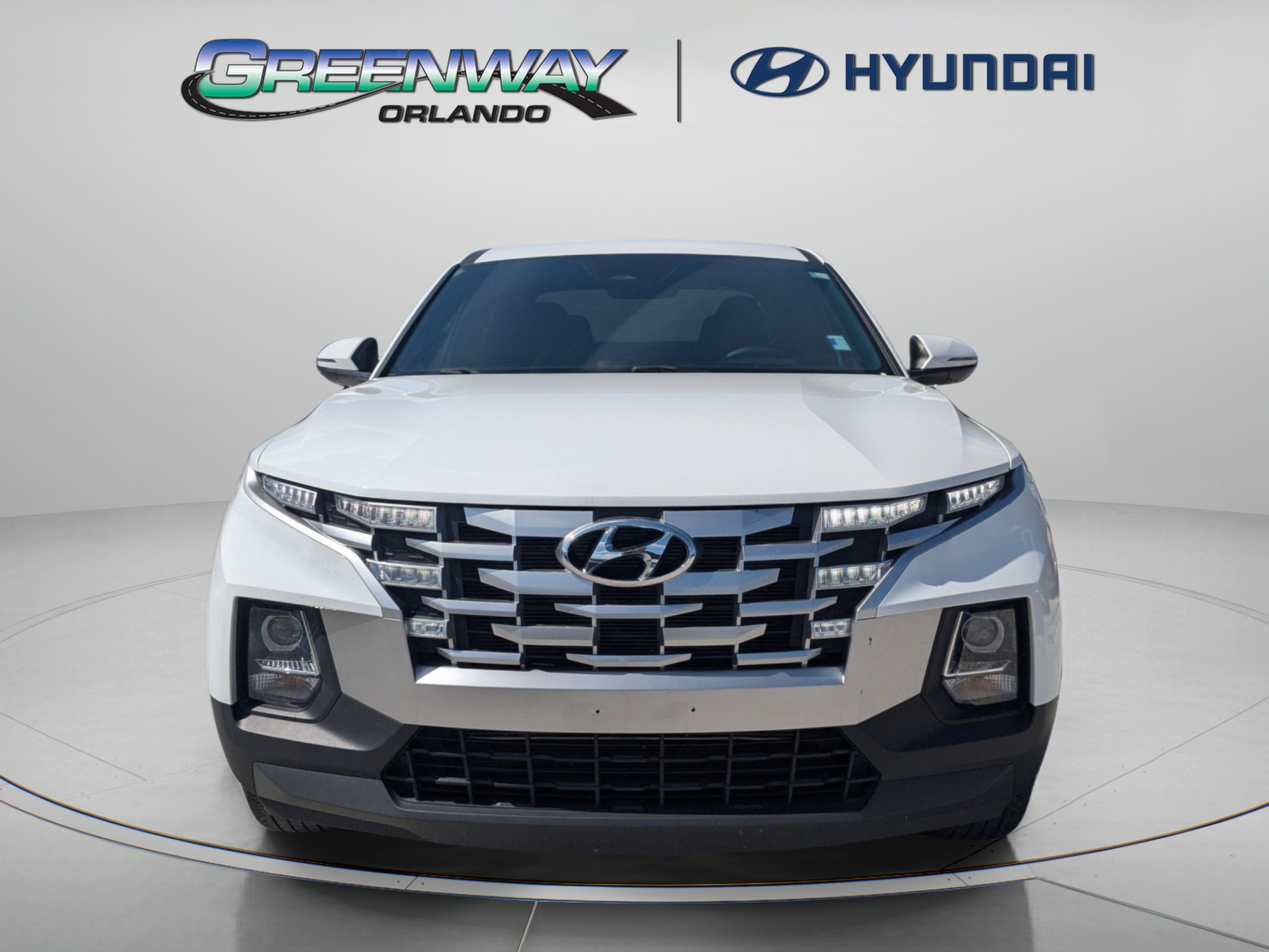 Used 2023 Atlas White Hyundai SEL image 3