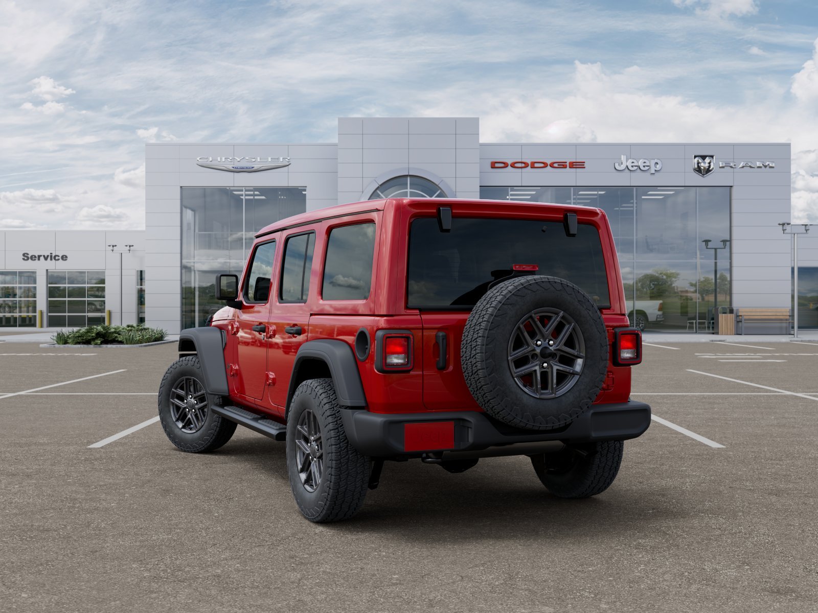 2025 Jeep Wrangler 4-Door Sport S - Photo 29