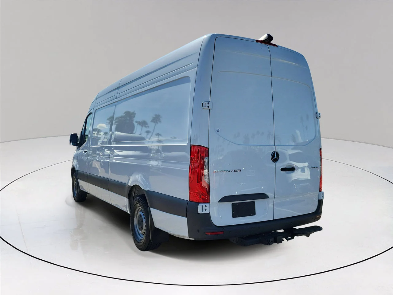 Used 2026 White Mercedes-Benz Cargo 170 WB image 6