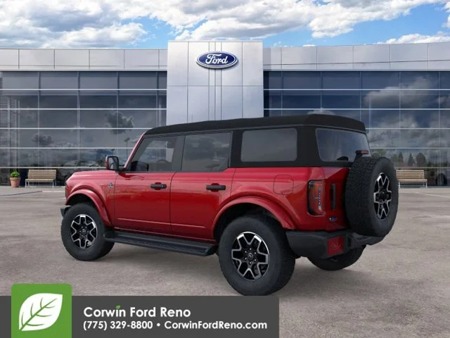 New 2026 Ruby Red Metallic Tinted Clearcoat Ford Outer Banks image 4