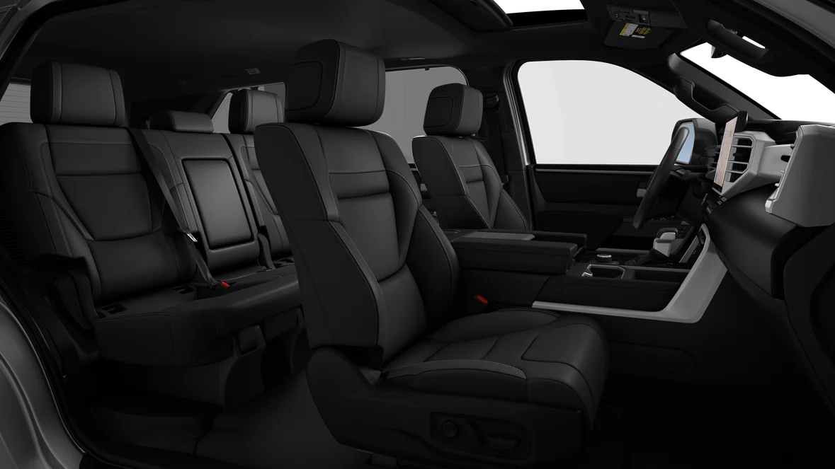 New 2026 Midnight Black Metallic Toyota Limited image 28