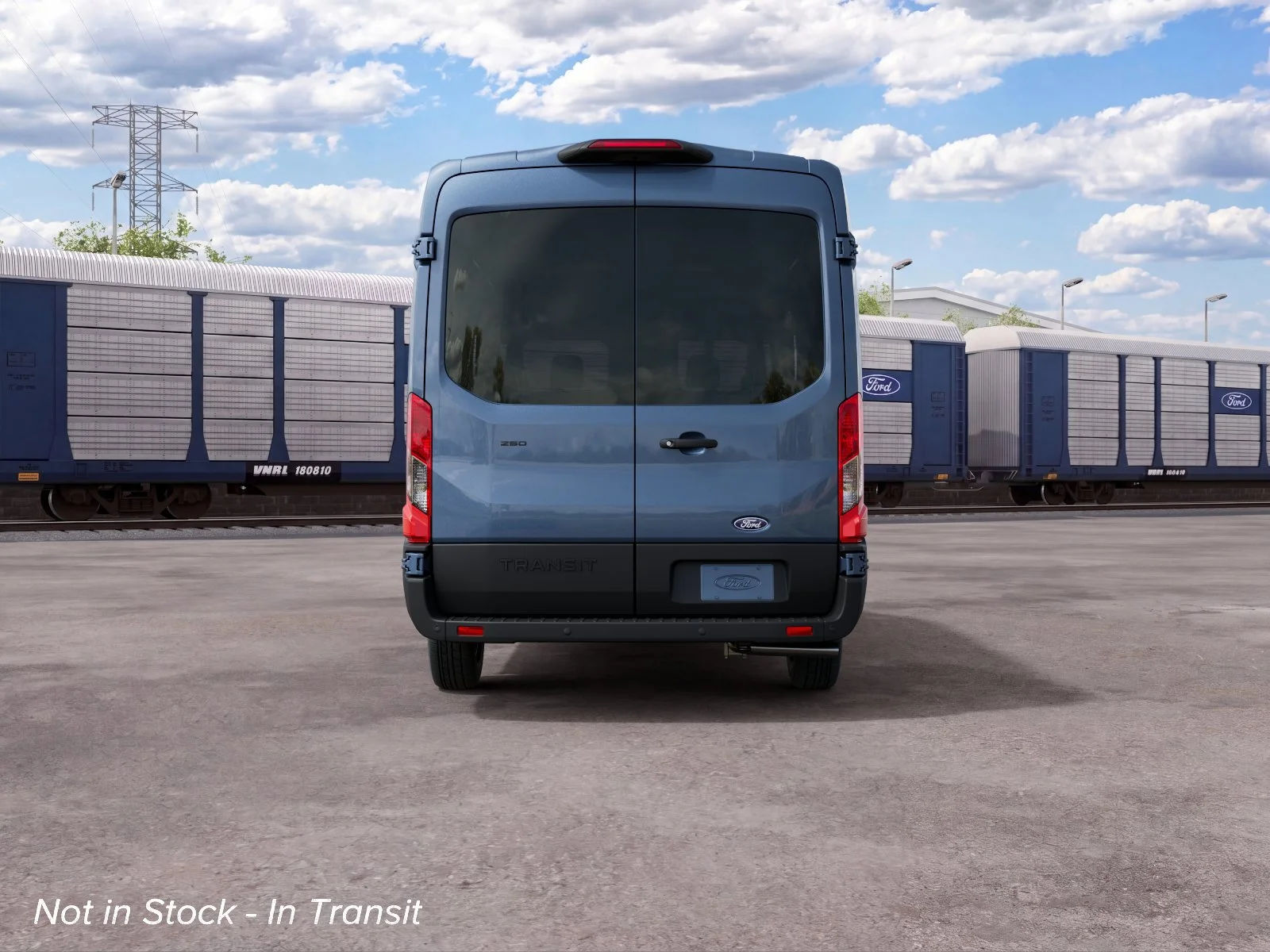 New 2027 Blue Metallic Ford BASE image 7