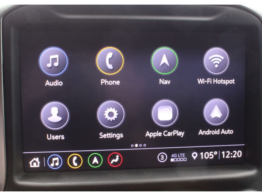 Used 2020 Iridescent Pearl Tricoat Chevrolet LTZ image 9