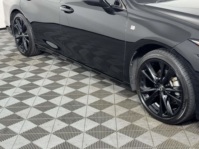 Used 2021 Black Lexus 350 F Sport image 12