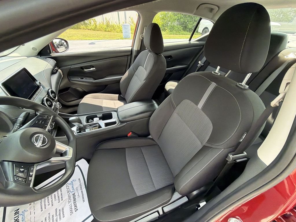 Certified Used 2025 Red Nissan SV image 17