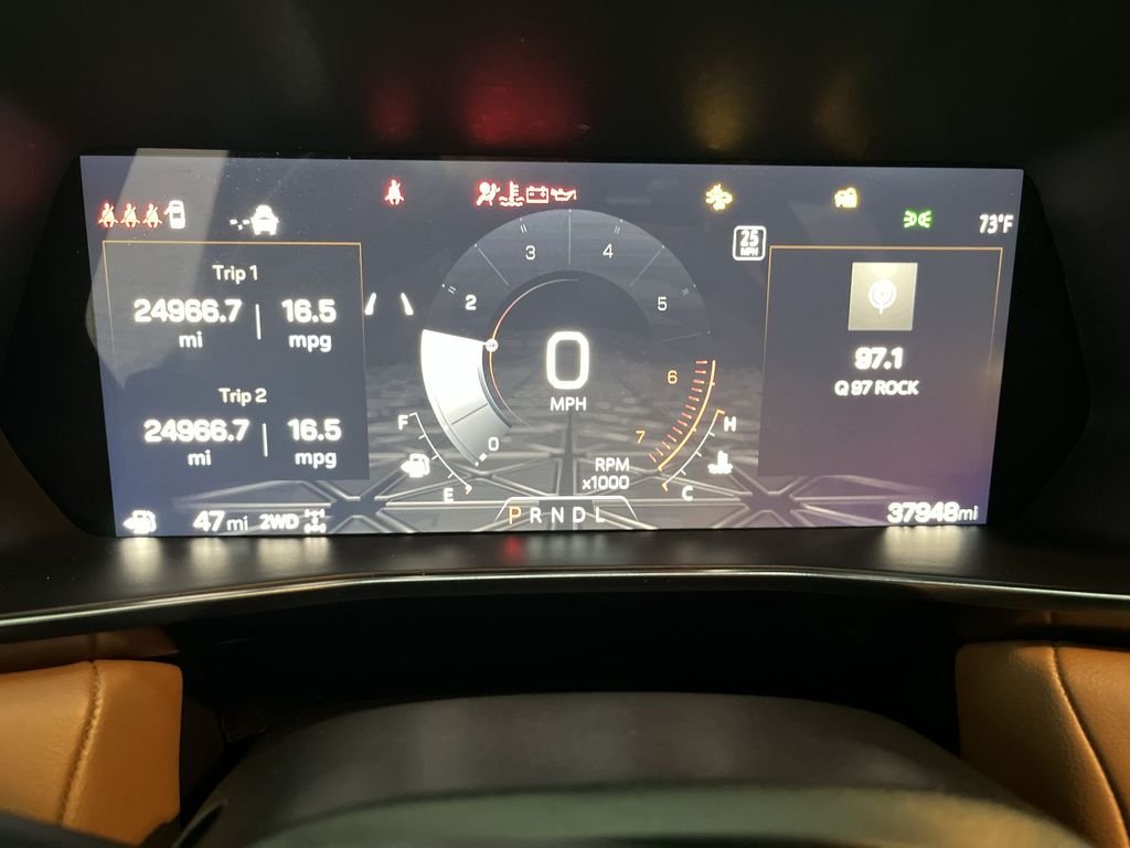 Used 2024 Beige GMC AT4 image 19