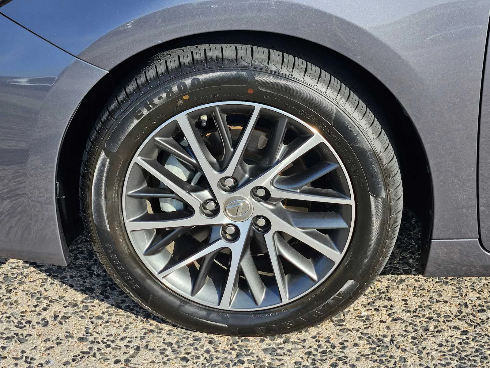 Used 2017 Nebula Gray Pearl Lexus  image 7