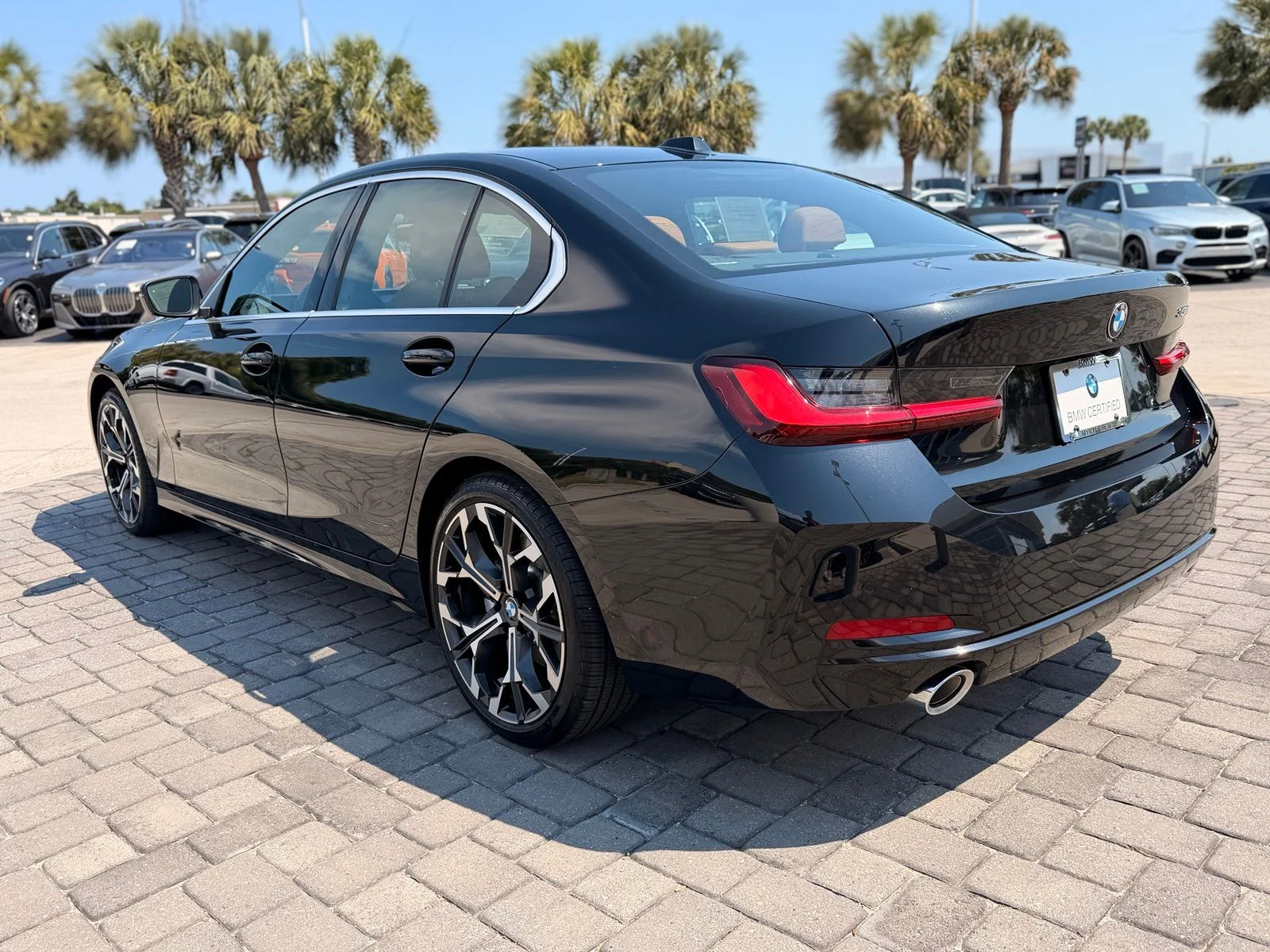 Certified Used 2025 Black Sapphire Metallic BMW 330i image 11