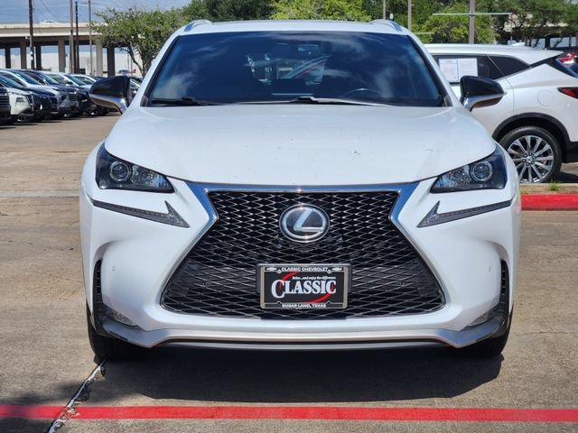 Used 2017 Lexus NX F Sport with VIN JTJYARBZXH2074135 for sale in Sugar Land, TX