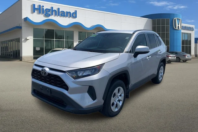 2021 Toyota RAV4 LE