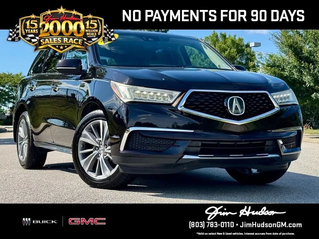 2017 Acura MDX w/Technology Package