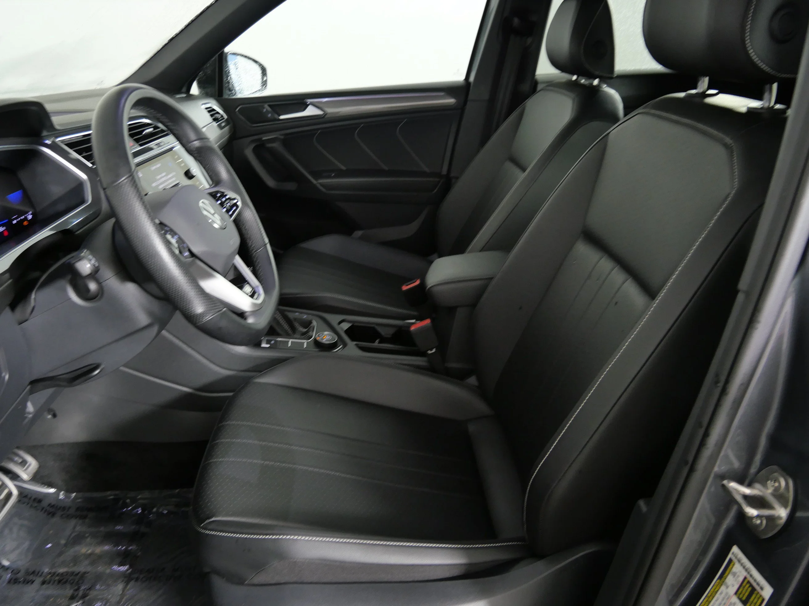 Certified Used 2024 Gray Volkswagen SE R-Line Black image 20