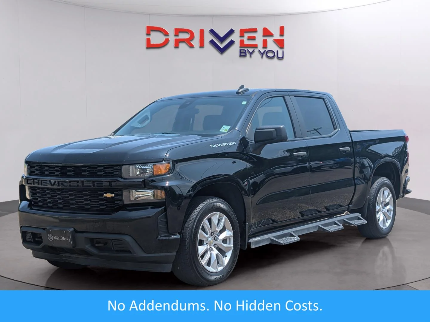 2021 Chevrolet Silverado 1500 Custom Crew Cab Short Box's photo