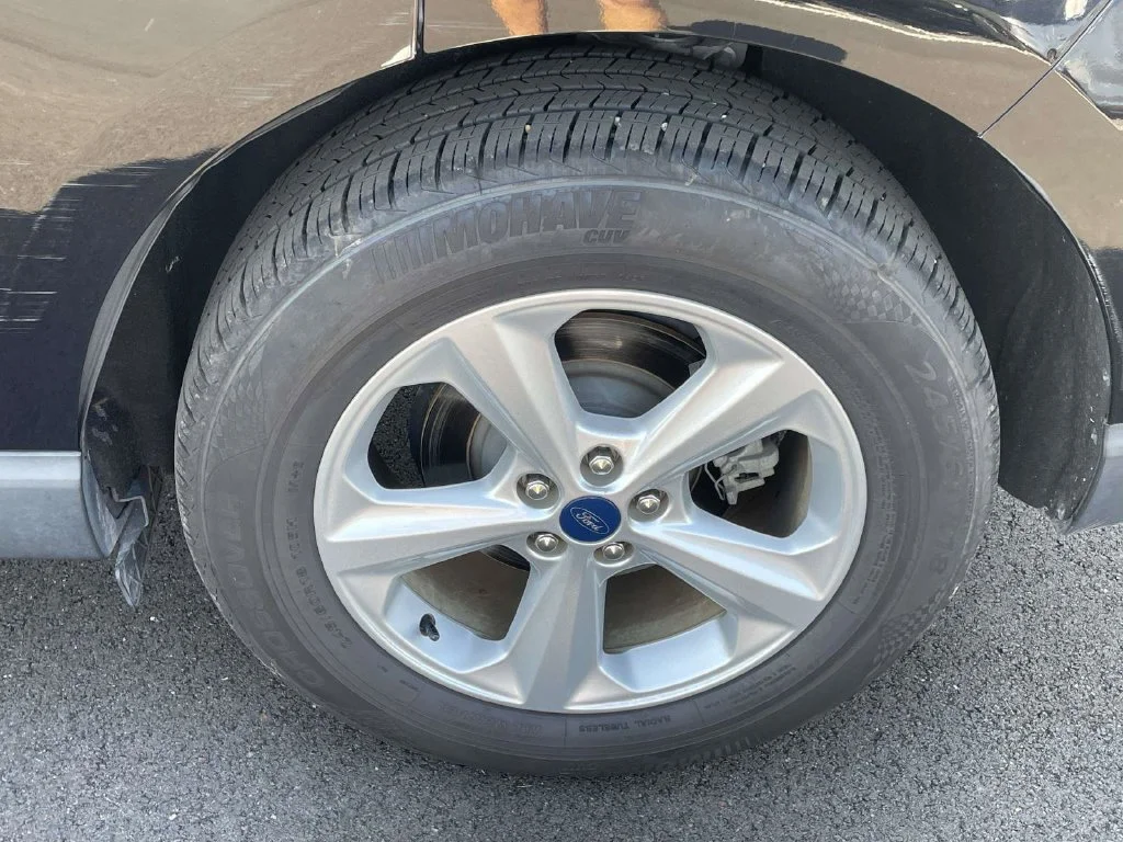 Certified Used 2020 Black Ford SE image 9