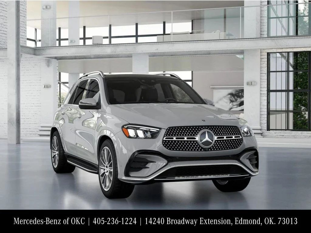 New 2026 Gray Mercedes-Benz GLE 350 image 9