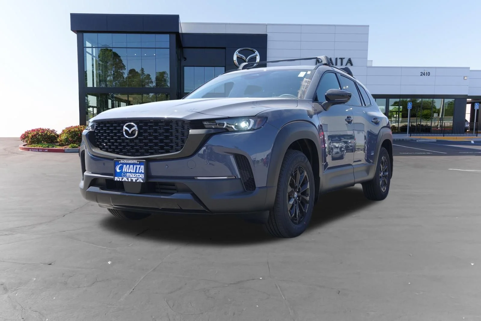 New 2026 Polymetal Gray Metallic Mazda Premium image 8