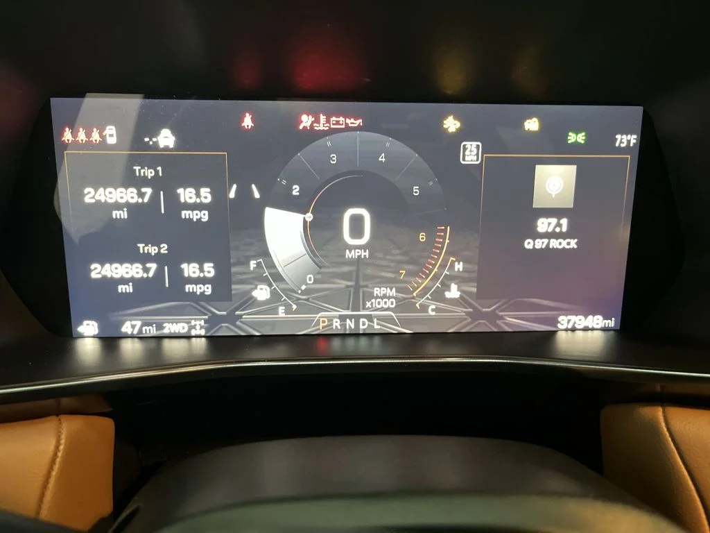 Used 2024 Beige GMC AT4 image 19