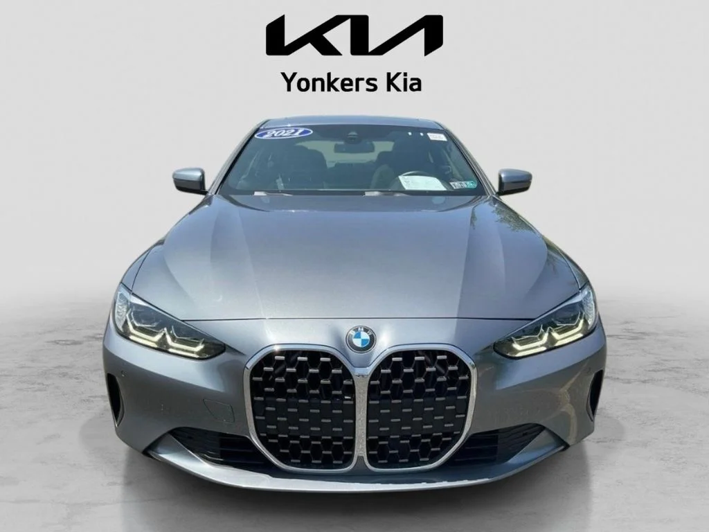 Used 2021 Blue BMW 430i xDrive image 25