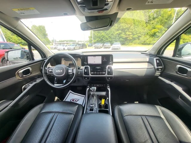 Certified Used 2023 White Kia X-Line EX image 15