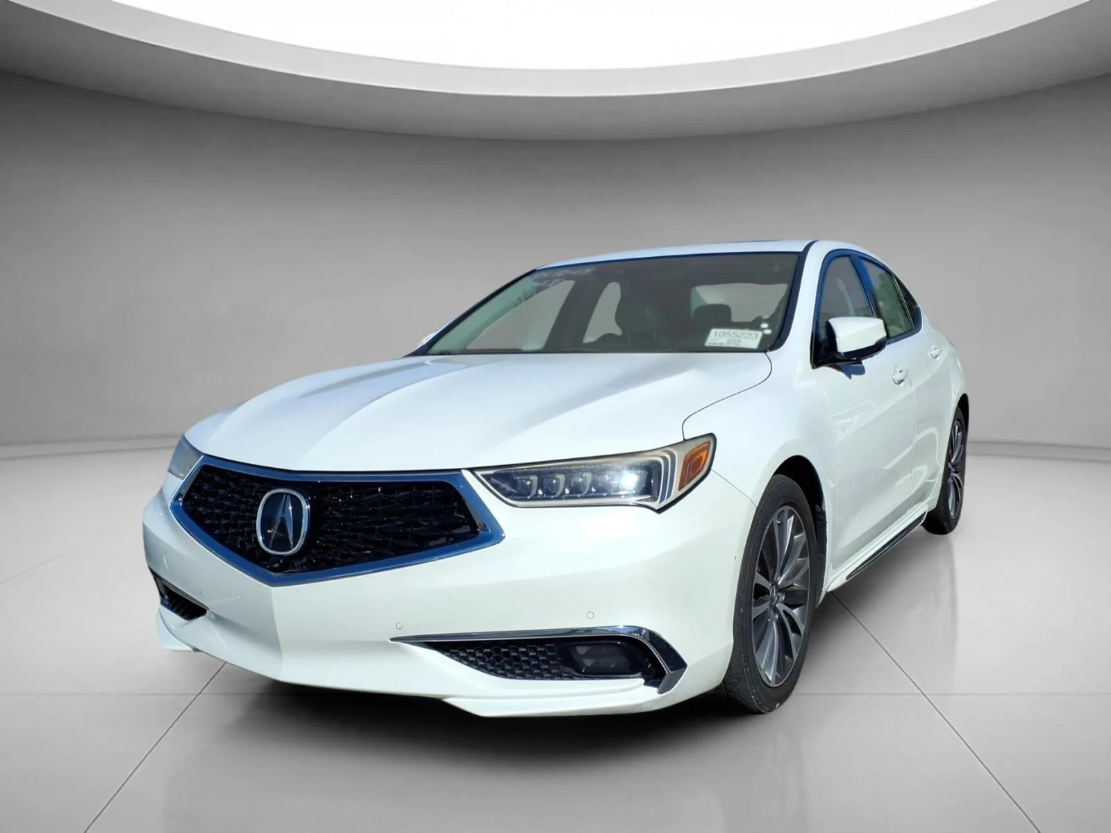 Used 2018 Bellanova White Pearl Acura w/Advance Pkg image 1